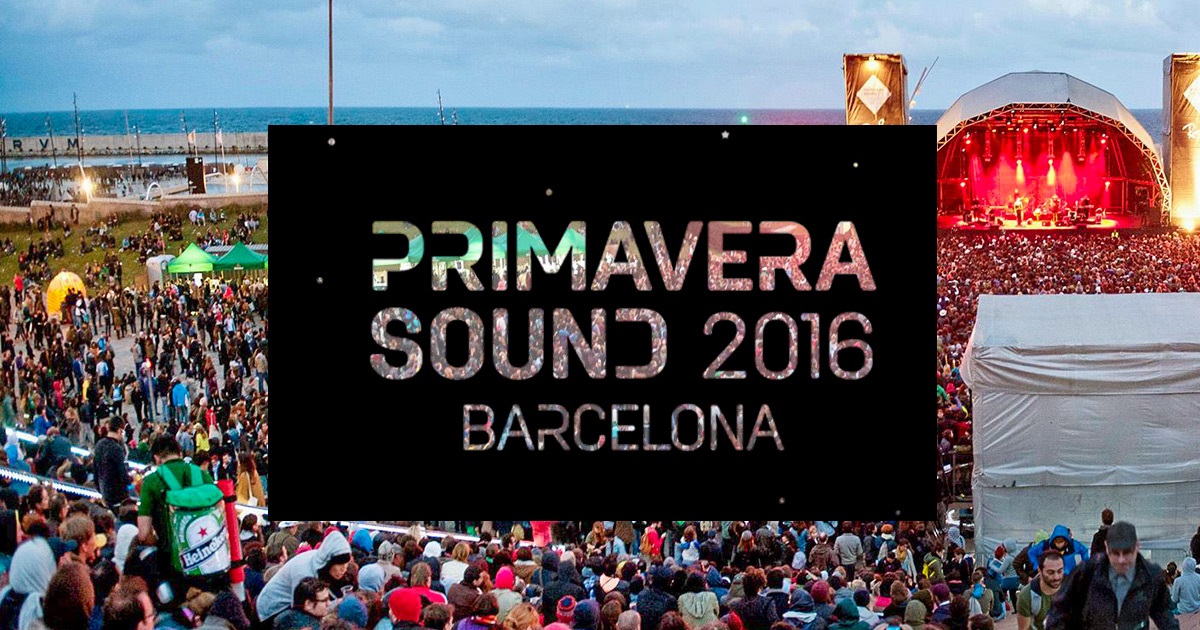 Primavera barcelona. Primavera Sound Barcelona. Primavera Sound.